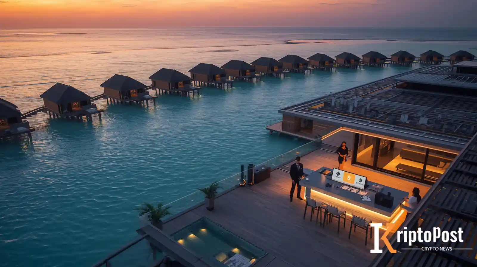 Trump Organizasyonu Maldivler'de Kripto Yatırımcılarına Özel Tatil Köyü Açtı