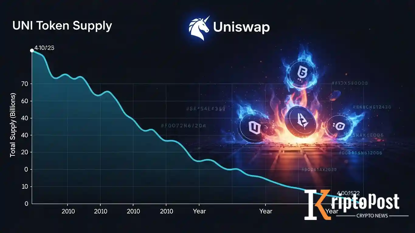 Uniswap 100 Milyon UNI Yakacak: Topluluk 'UNIfication' Teklifini Onayladı