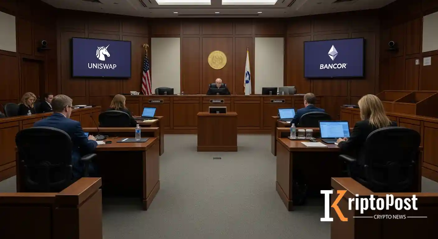 Uniswap, Bancor'a Karşı CPAMM Patent İhlali Davasını Kazandı