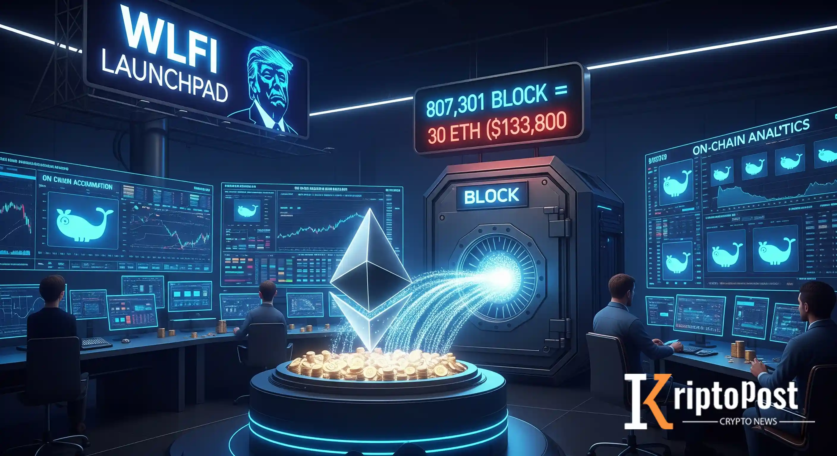 Ünlü Fenomen TRUMP Tokeninden Elde Ettiği Kazançtan Sonra Block (BLOCK) Satın Aldı
