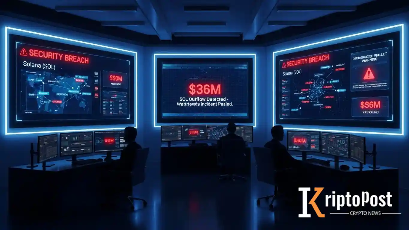 Upbit, 36 Milyon Dolarlık Solana İhlali Sonrası İşlemleri Askıya Aldı