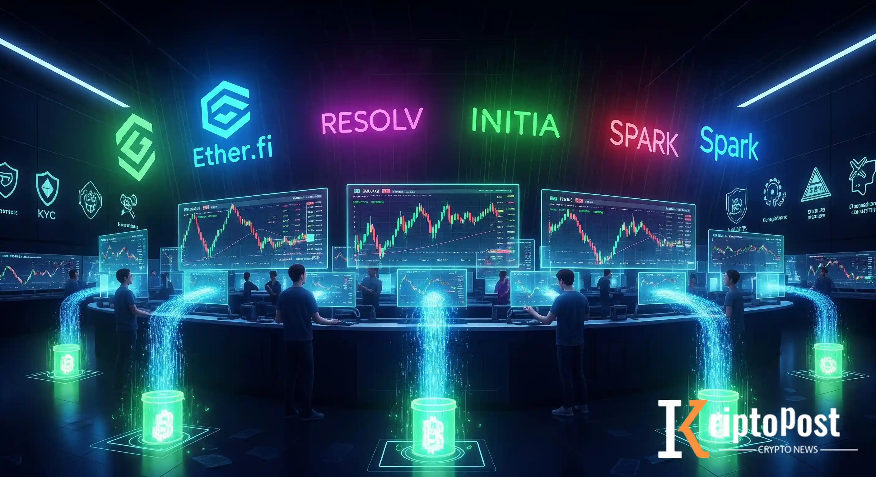Upbit, Ether.fi, Resolv, Initia ve Spark'ı Listeleyecek