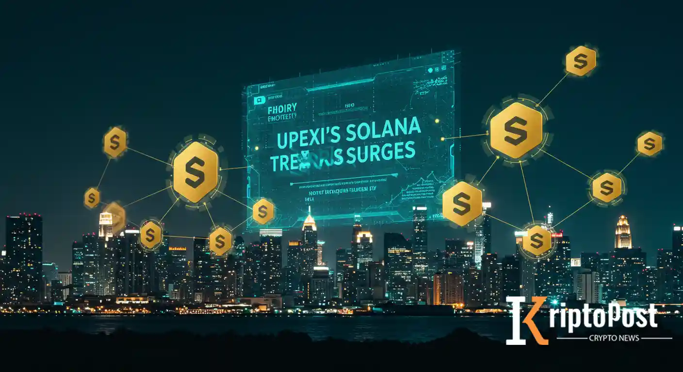 Upexi'nin Solana Hazinesi Büyürken Tüketici Birimi Ağır Kayıp Açıklandı