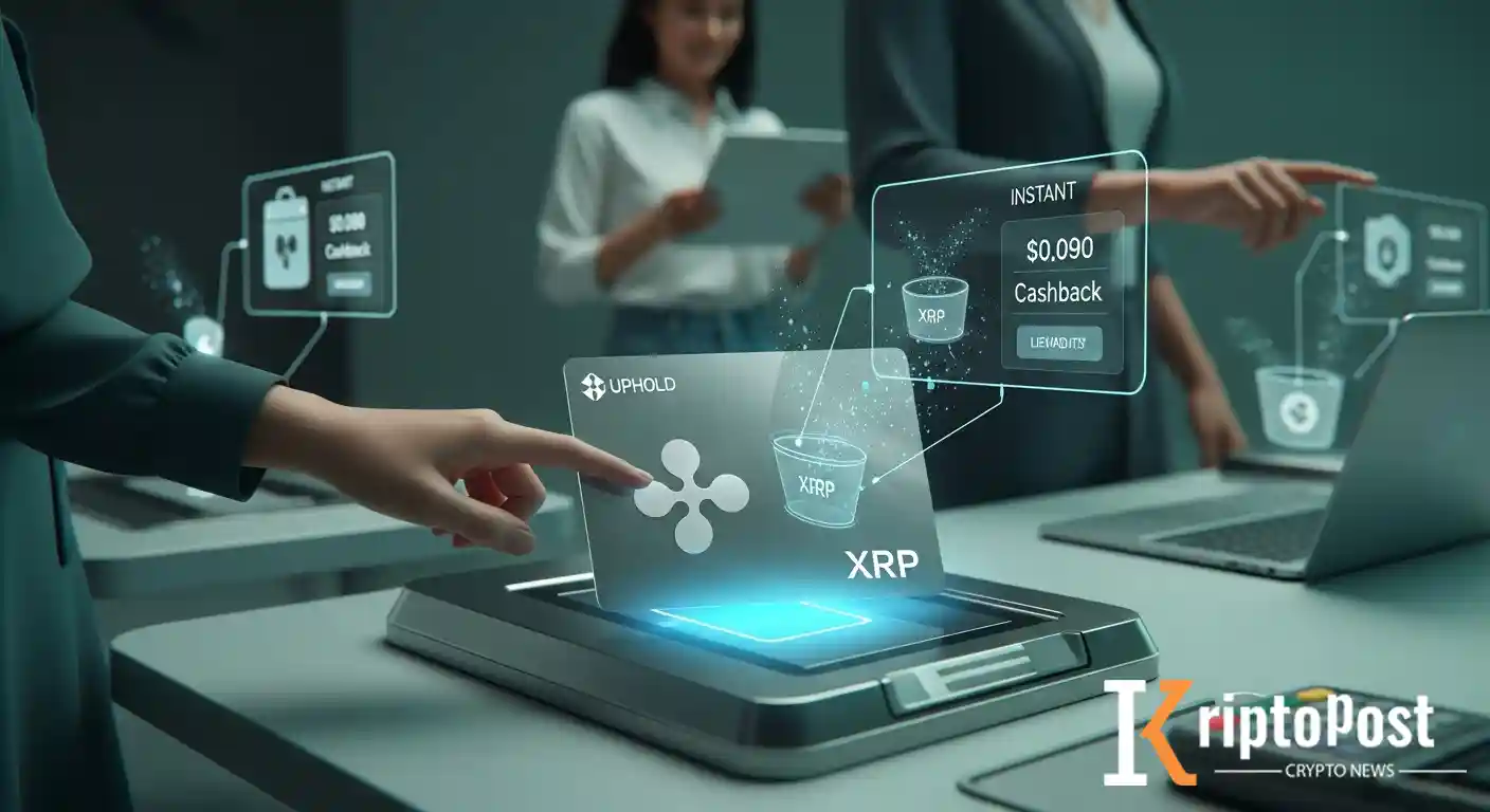 Uphold, XRP Ödül Kartını Yeniden Başlatıyor — Kripto Harcamaları Hızlanıyor