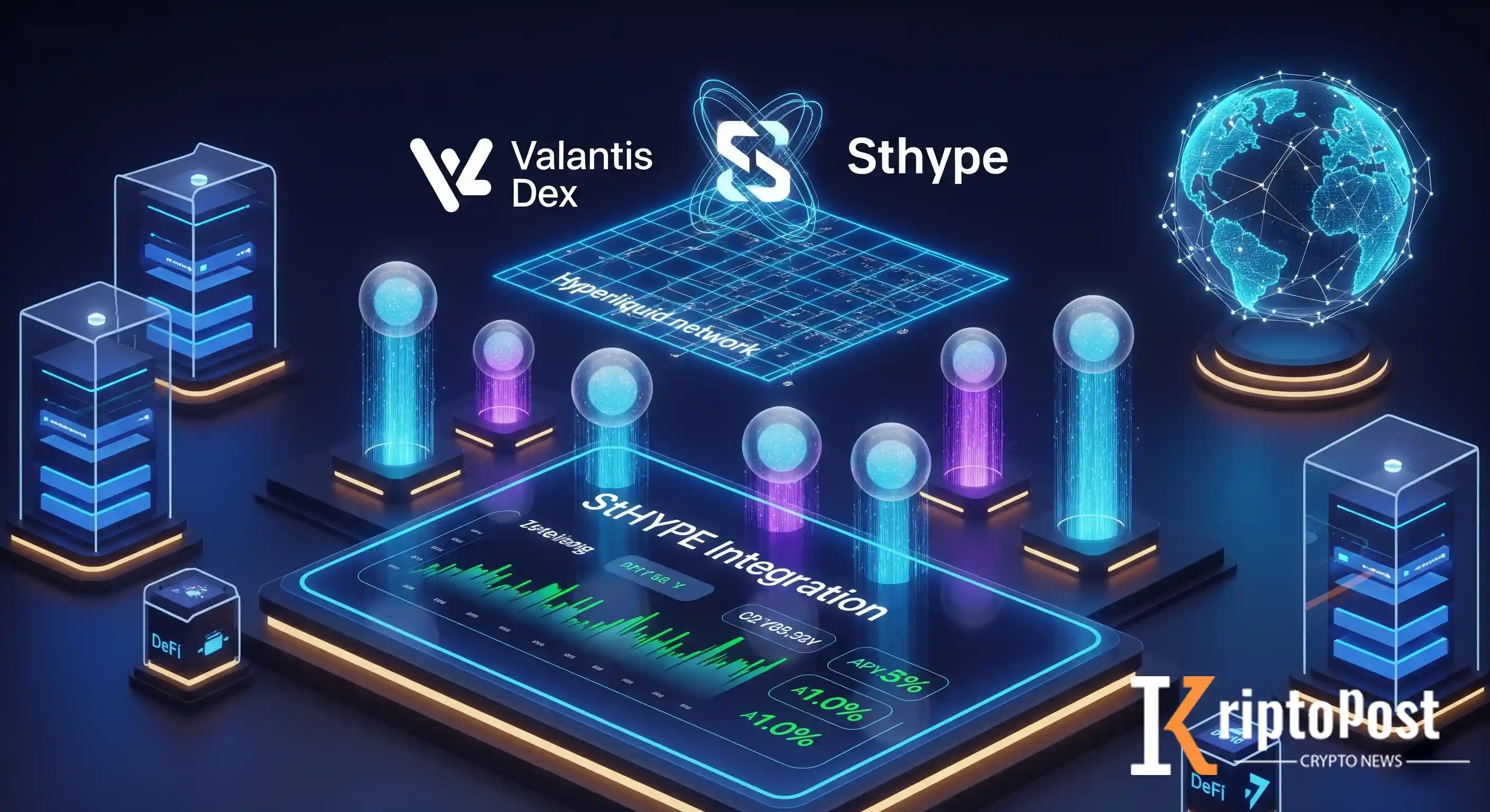 Valantis Dex Sthype'ı Satın Aldı, Hyperliquid Staking Hızlanıyor