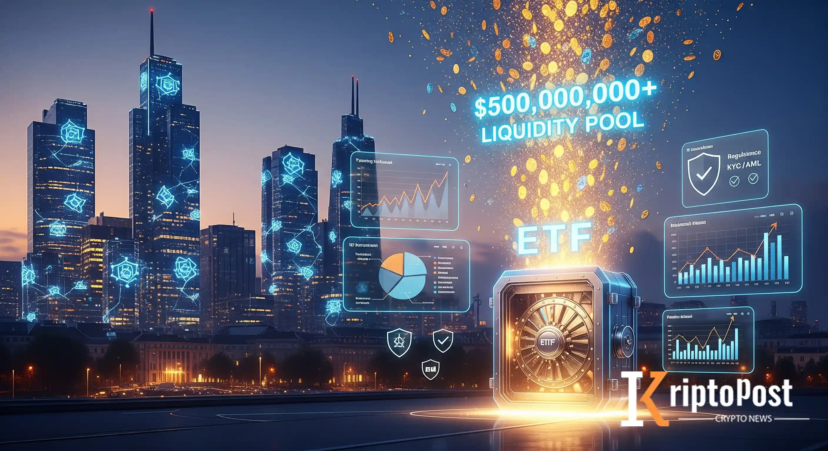 VanEck’in Kripto ETF’si Avrupa’da Blokzincir Büyümesiyle 500 Milyon Dolara Ulaştı