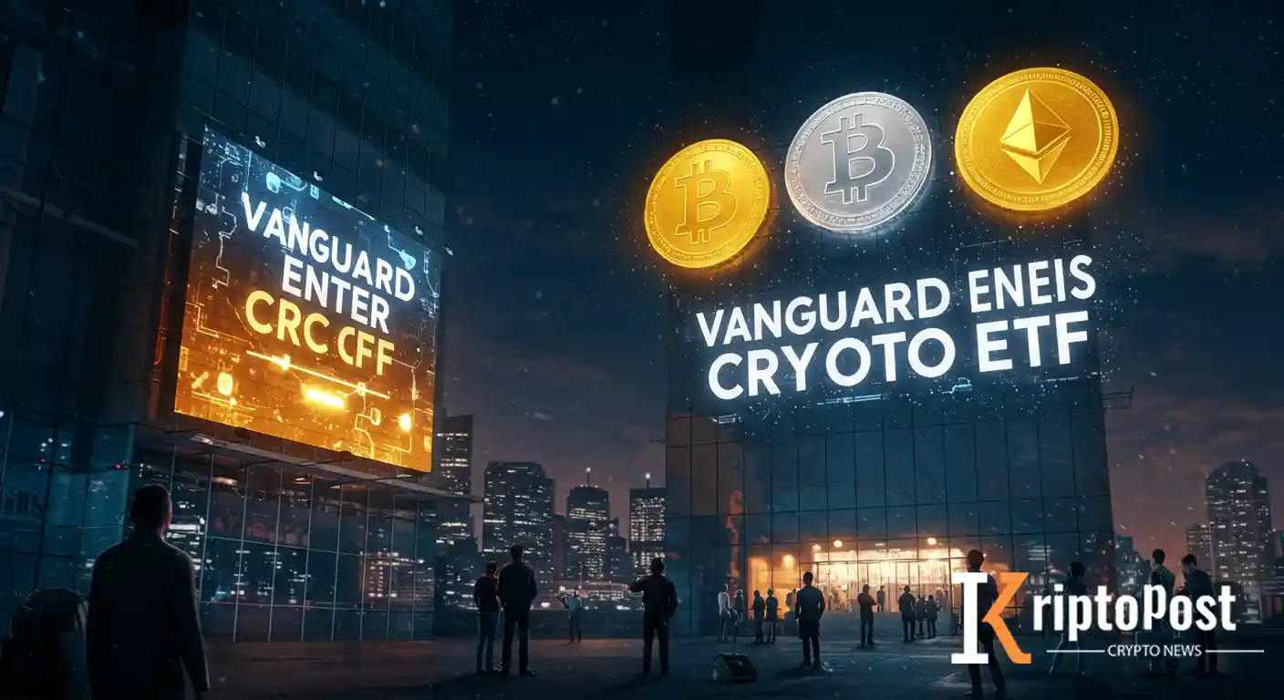 Vanguard Kripto ETF'lerine Aracı Kurum Üzerinden Erişimi Açmaya Hazırlanıyor