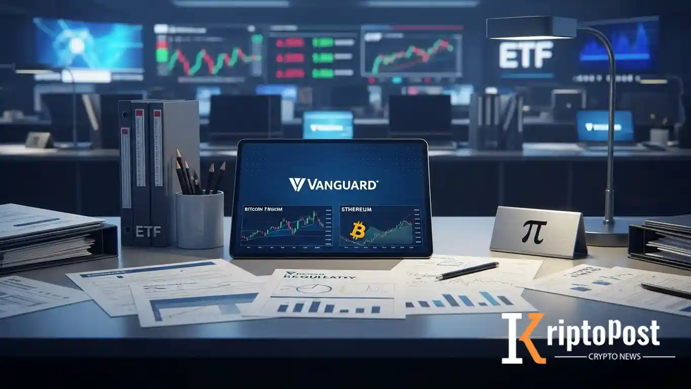 Vanguard Nihayet Kriptoyu Resmi Masaya Kabul Etti — Sadece ETF'ler