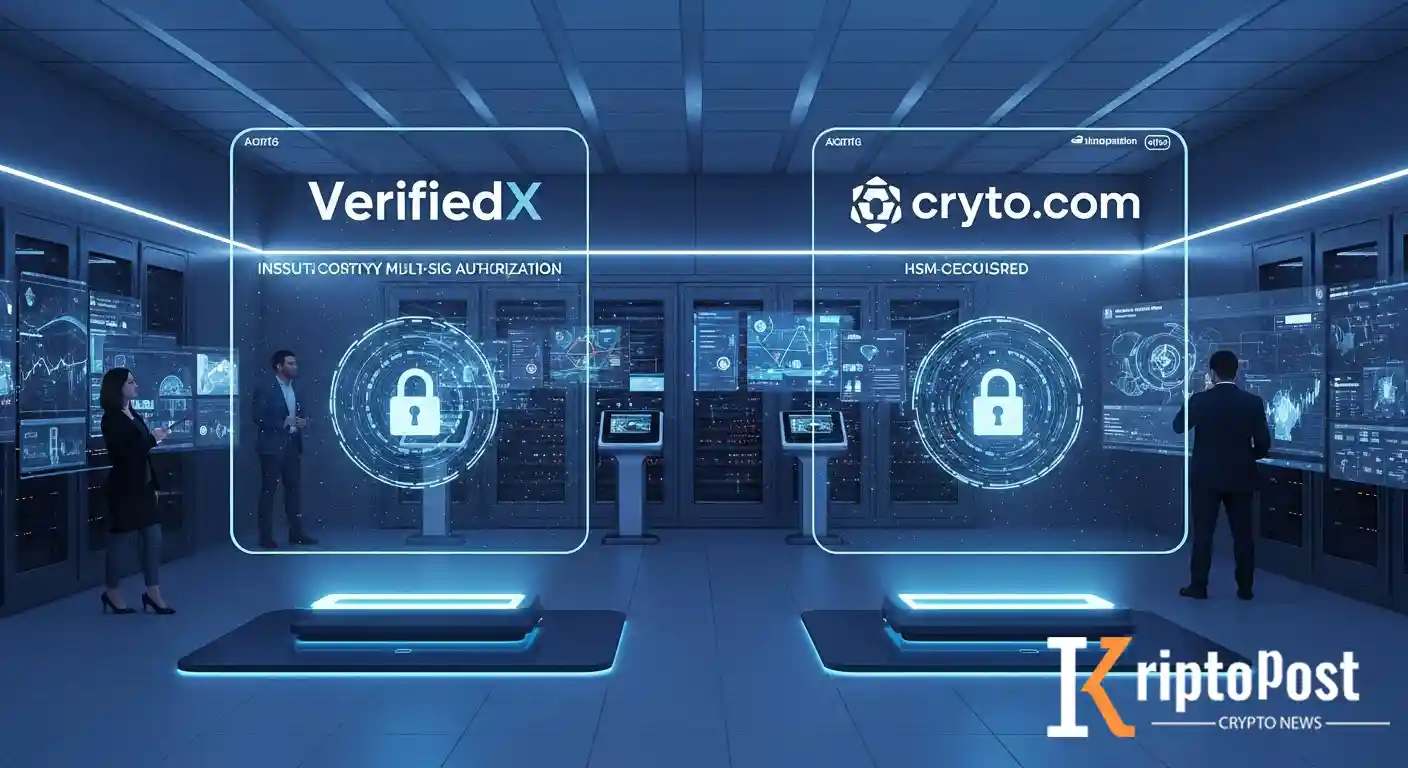VerifiedX, Crypto.com ile Saklama Desteği İçin Ortaklık Kurdu