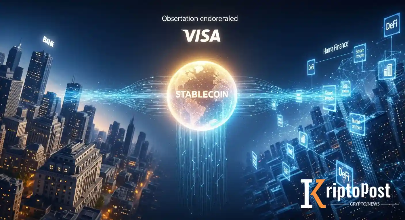 Visa: Stablecoin'ler Kredilendirmede Öne Çıkacak, Huma Finance Liderliği Alıyor