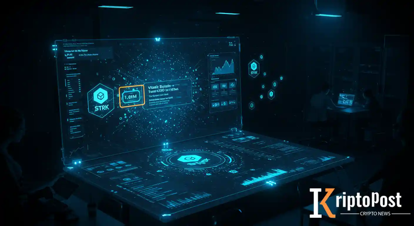 Vitalik Buterin Token Çözülmesiyle 1,01 Milyon Dolar Değerinde STRK Aldı