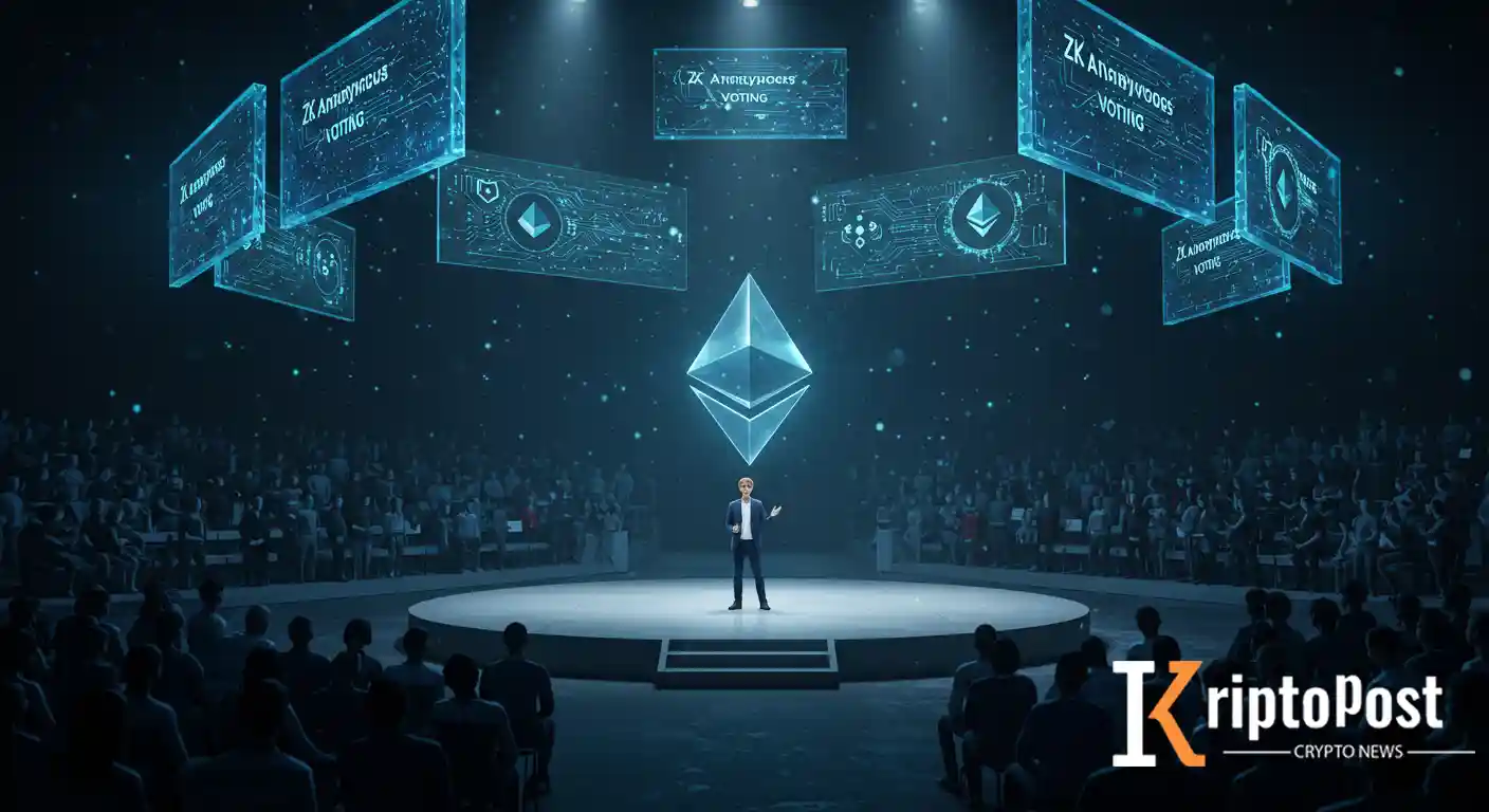 Vitalik Sosyal Tehditlere Karşı ZK Tabanlı Anonim Oylamayı Savunuyor