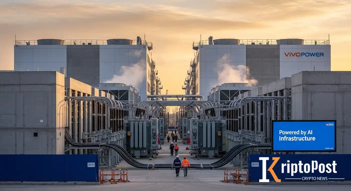 VivoPower Ripple Hisselerini Satarak Yapay Zeka Veri Merkezlerine Yöneliyor