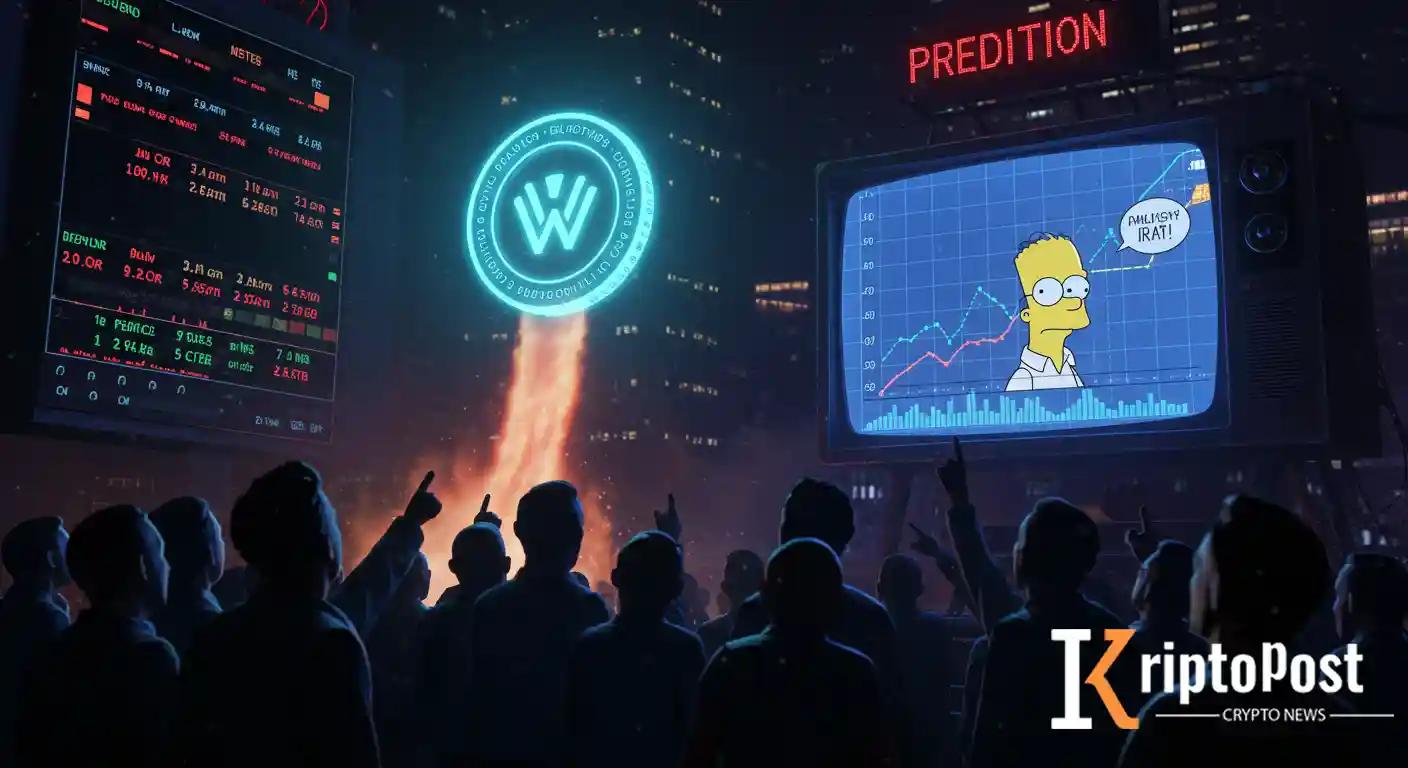 VWA Kripto 'Simpson Tahmini' İle Yükseldi, Kırmızı Bayraklar Belirdi