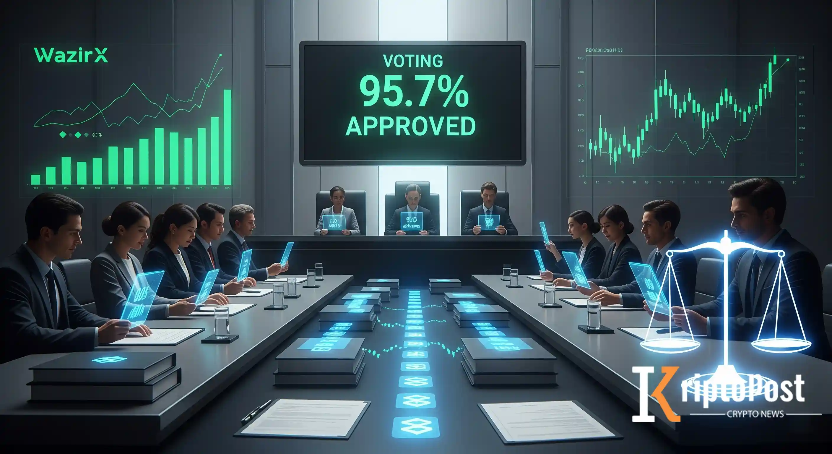 WazirX Yeniden Yapılanma Planı Yüzde 95,7 Oy Aldı, Mahkeme Onayını Bekliyor