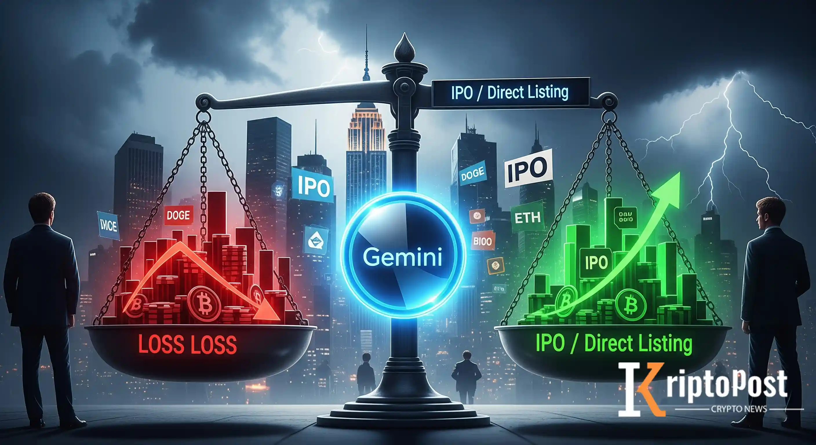 Winklevoss Kardeşlerin Gemini Hamlesi: Zararlar Artarken Halka Açılma İhtimali Sürüyor