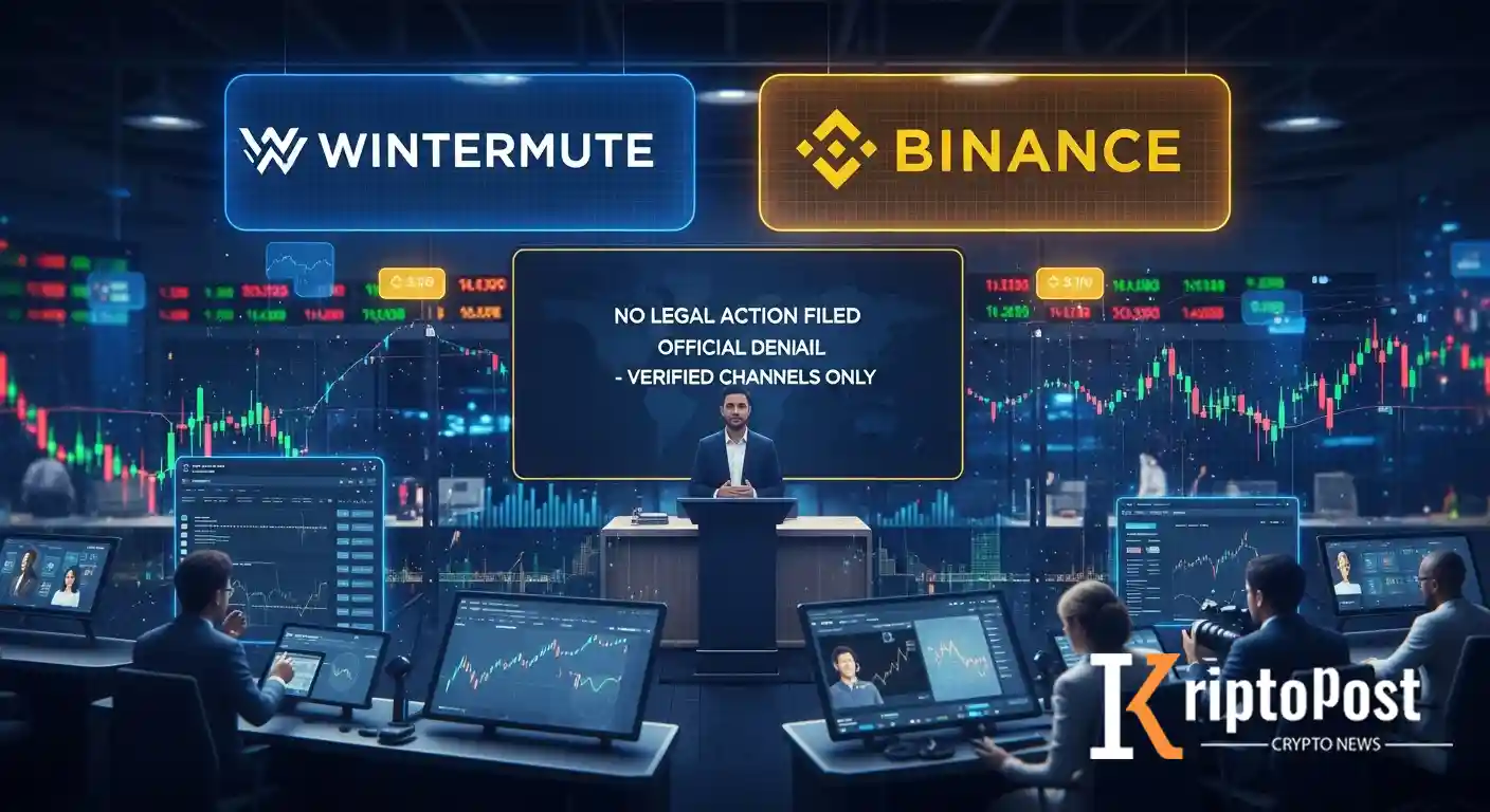 Wintermute Kurucusu Binance'e Yönelik Dava İddialarını Reddetti