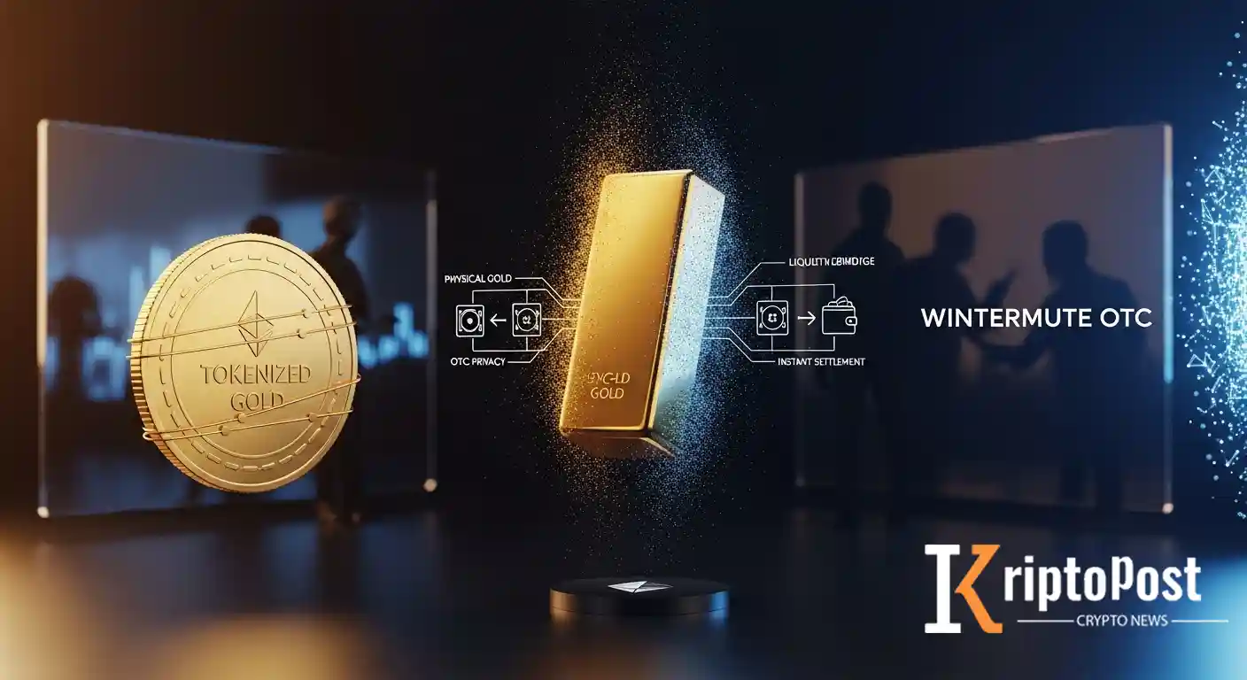 Wintermute Kurumsal OTC Masasına Tokenleşmiş Altın Ekledi