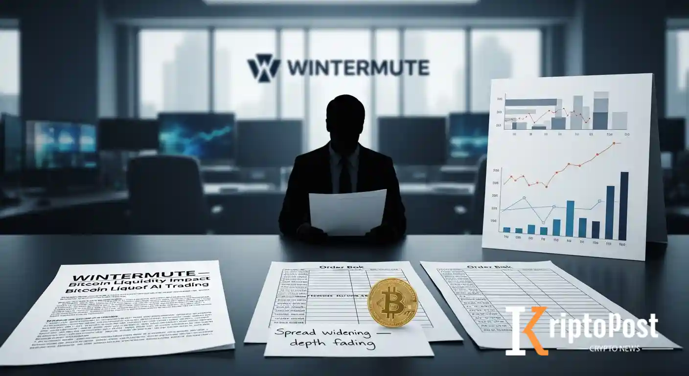 Wintermute Uyarıyor: Yapay Zeka Kaynaklı Likidite Çekilmesi Bitcoin'i Boğuyor