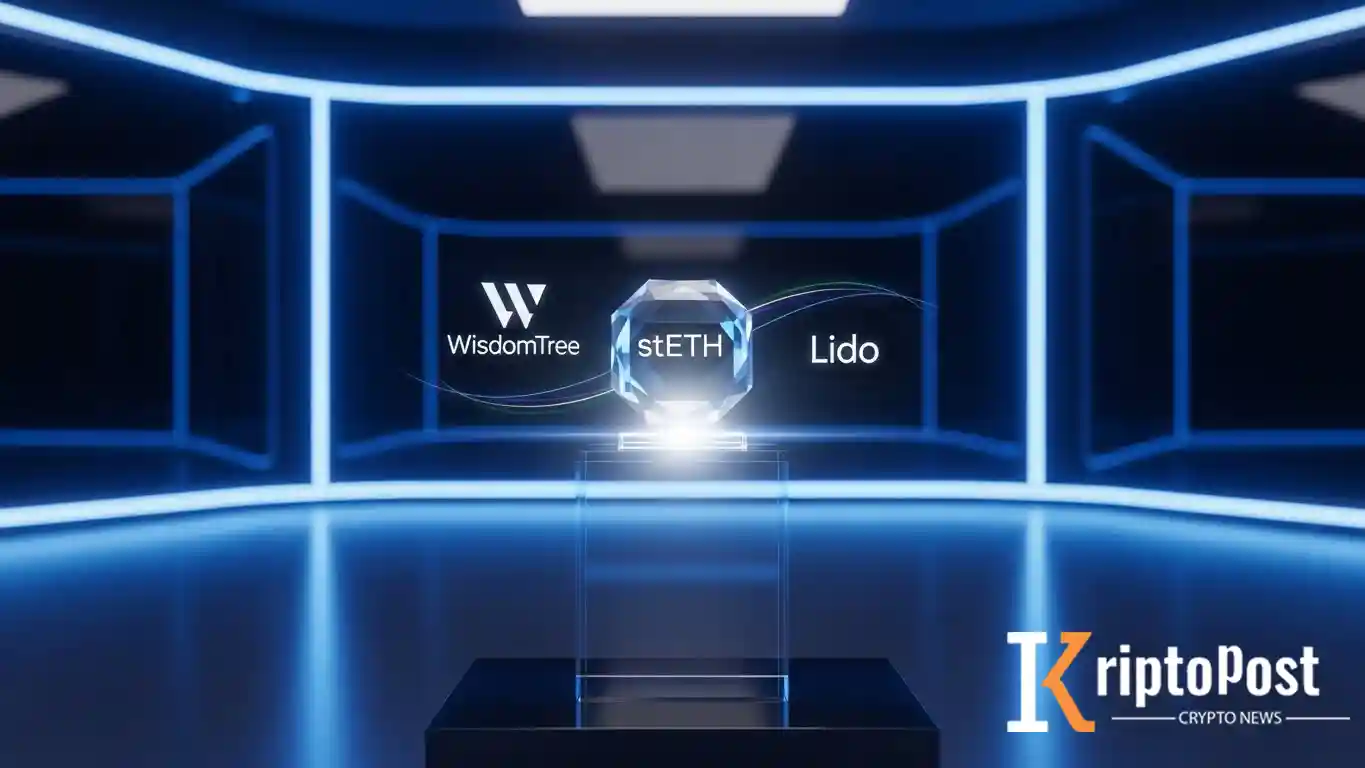WisdomTree, Lido Üzerinde Avrupa'nın İlk Tam Stake Edilmiş Ethereum ETP'sini Piyasaya Sürüyor