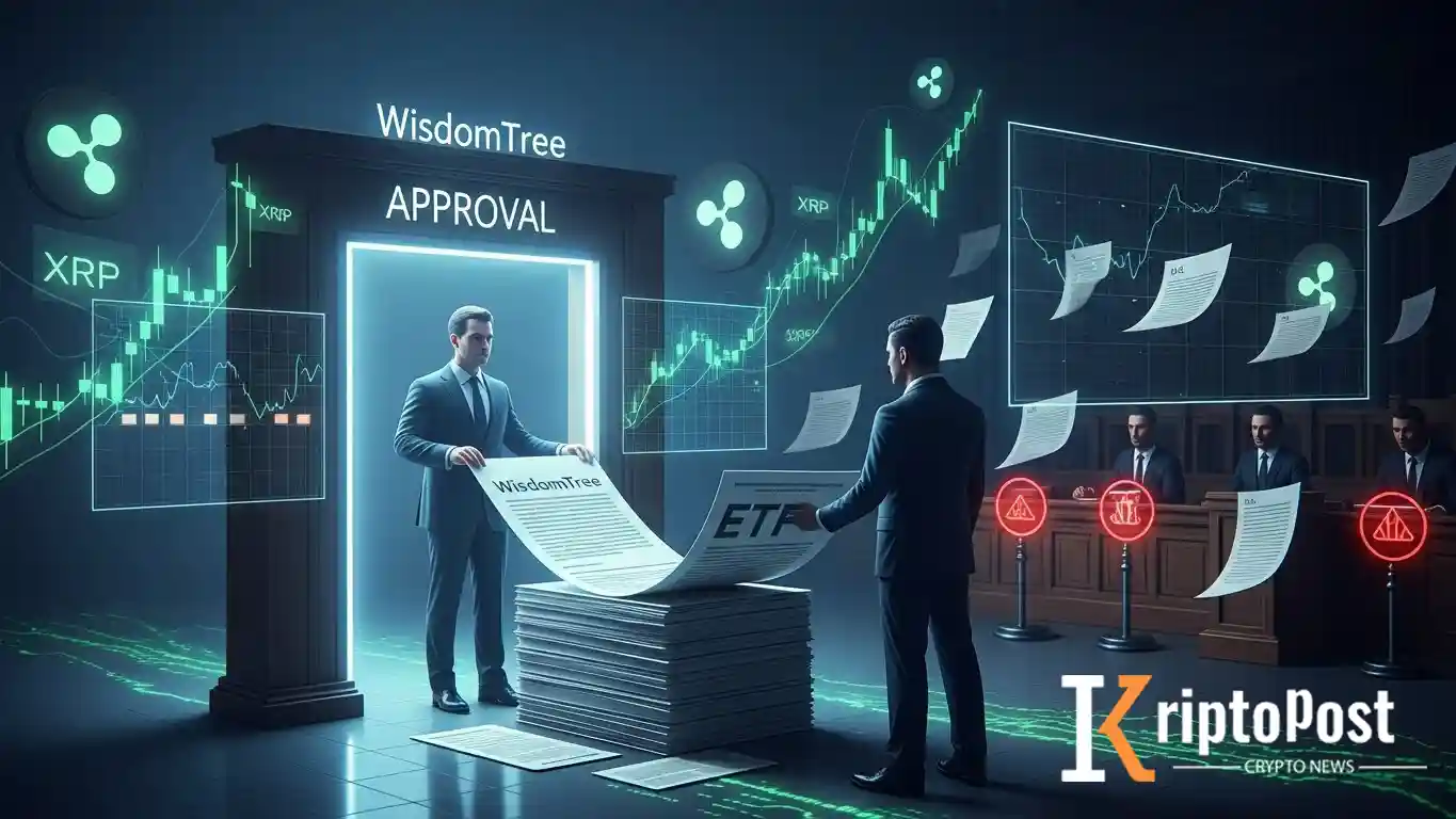 WisdomTree’nin XRP ETF Başvurusunu Neden Geri Çekti?