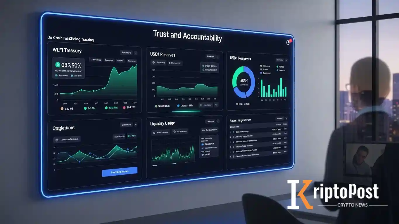 World Liberty Financial'dan WLFI Hazinesinin %5'inin USD1 Sabit Değerini Desteklemek İçin Kullanılması Önerisi