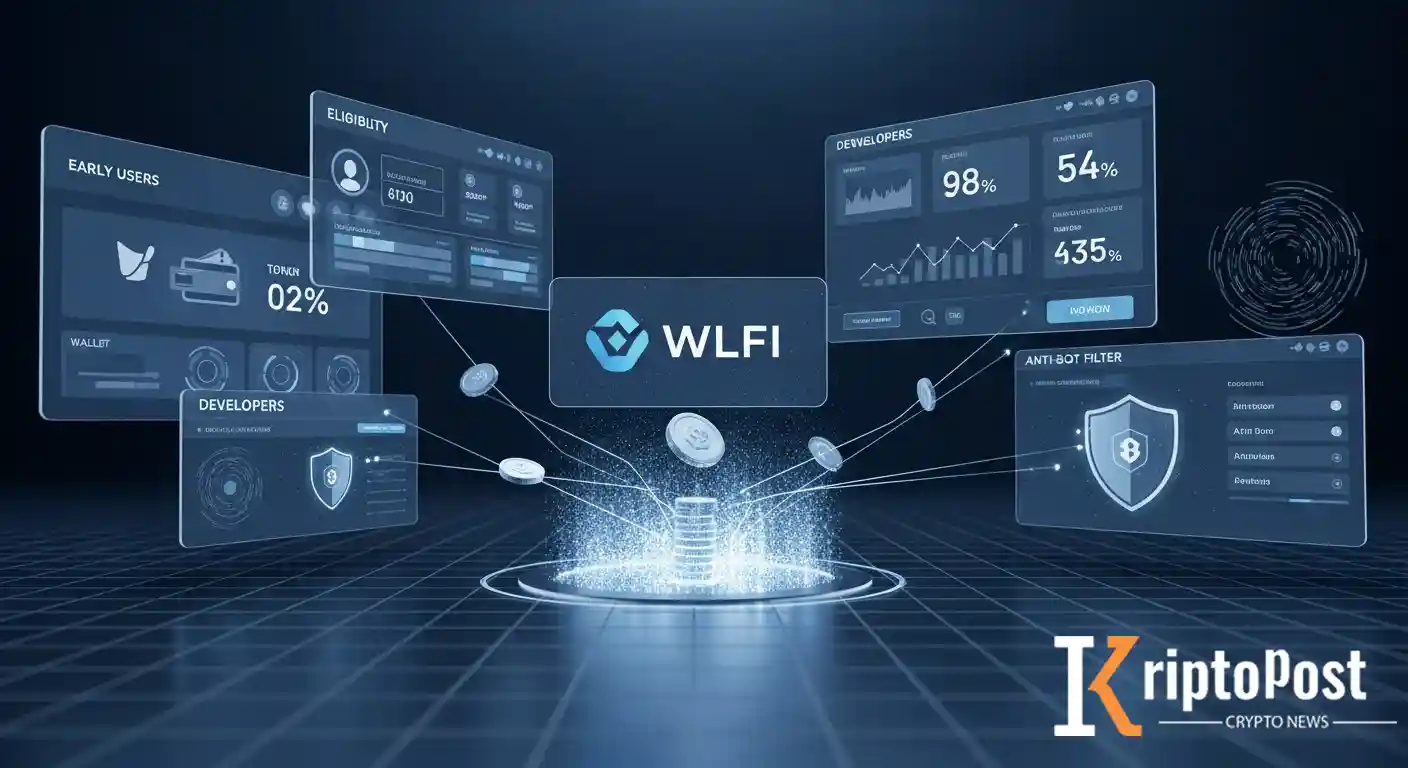 World Liberty Financial Erken USD1 Kullanıcılarına 8,4 Milyon WLFI Token Dağıtacak