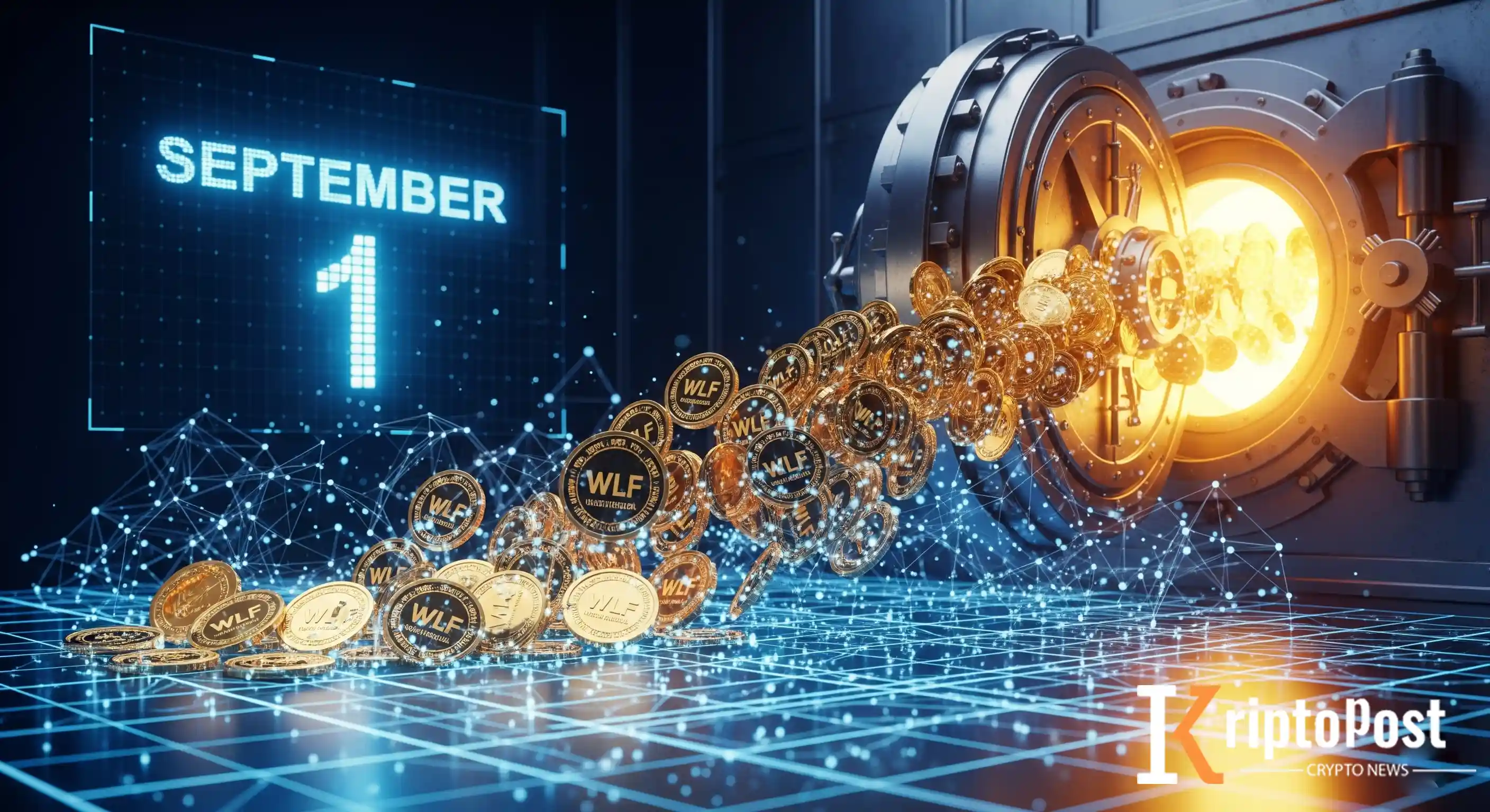 World Liberty Financial Ön Satış Tokenlarının %20'sini 1 Eylül'de Kilidini Açıyor; İşlemler Başlıyor