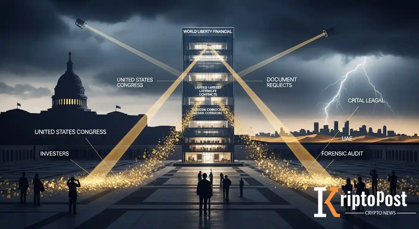 World Liberty Financial Üzerine Kongre Soruşturması: BAE Yatırımı İnceleniyor