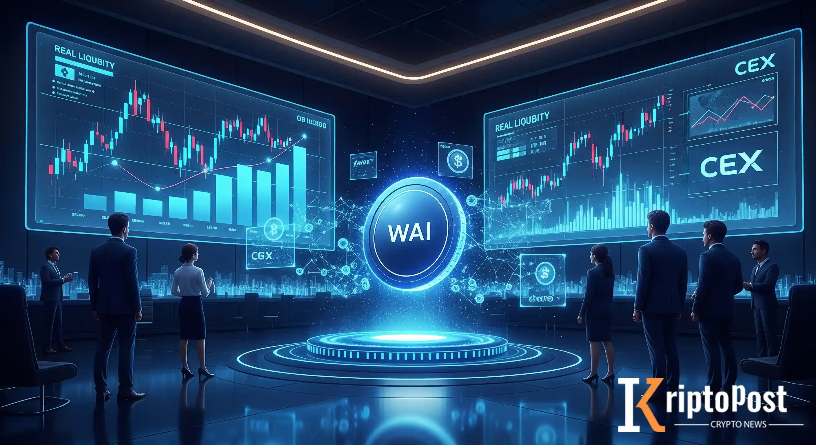 World3'ün WaiTokeni Büyük Cex Listelemelerini Kazandı