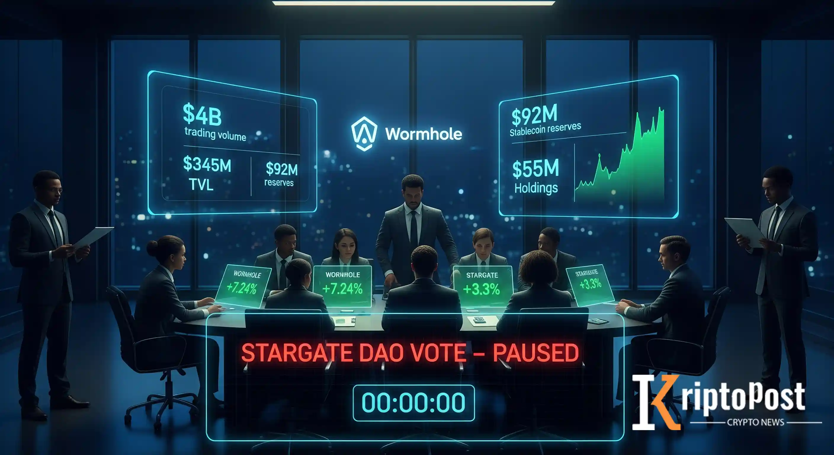 Wormhole Rekabeti Kızıştırdı: Stargate İçin Yeni Teklif Piyasayı Yükseltiyor