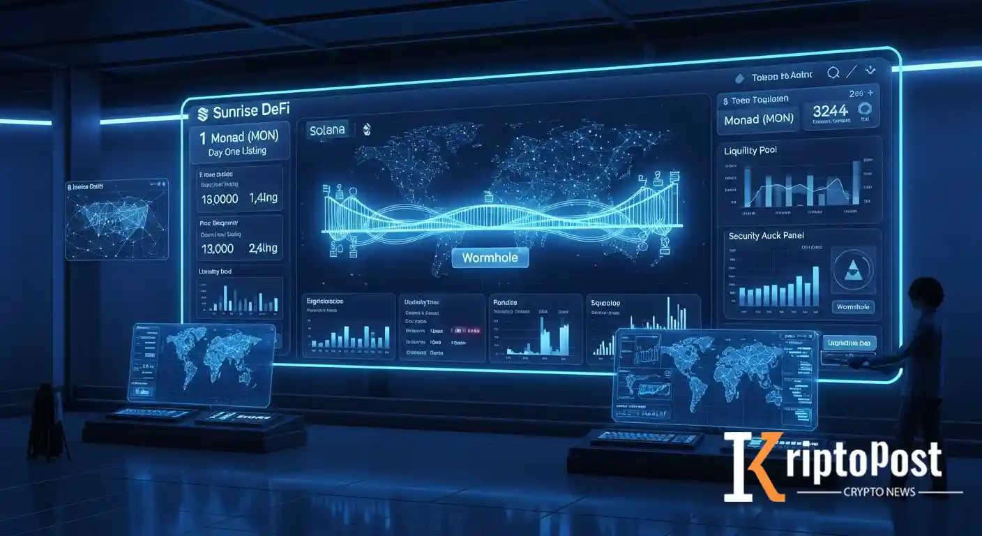 Wormhole, Solana'da Çıkış Günü Listeleme Platformu Sunrise DeFi'yi Başlattı; Monad'ın MON İlk Listeleme Oldu