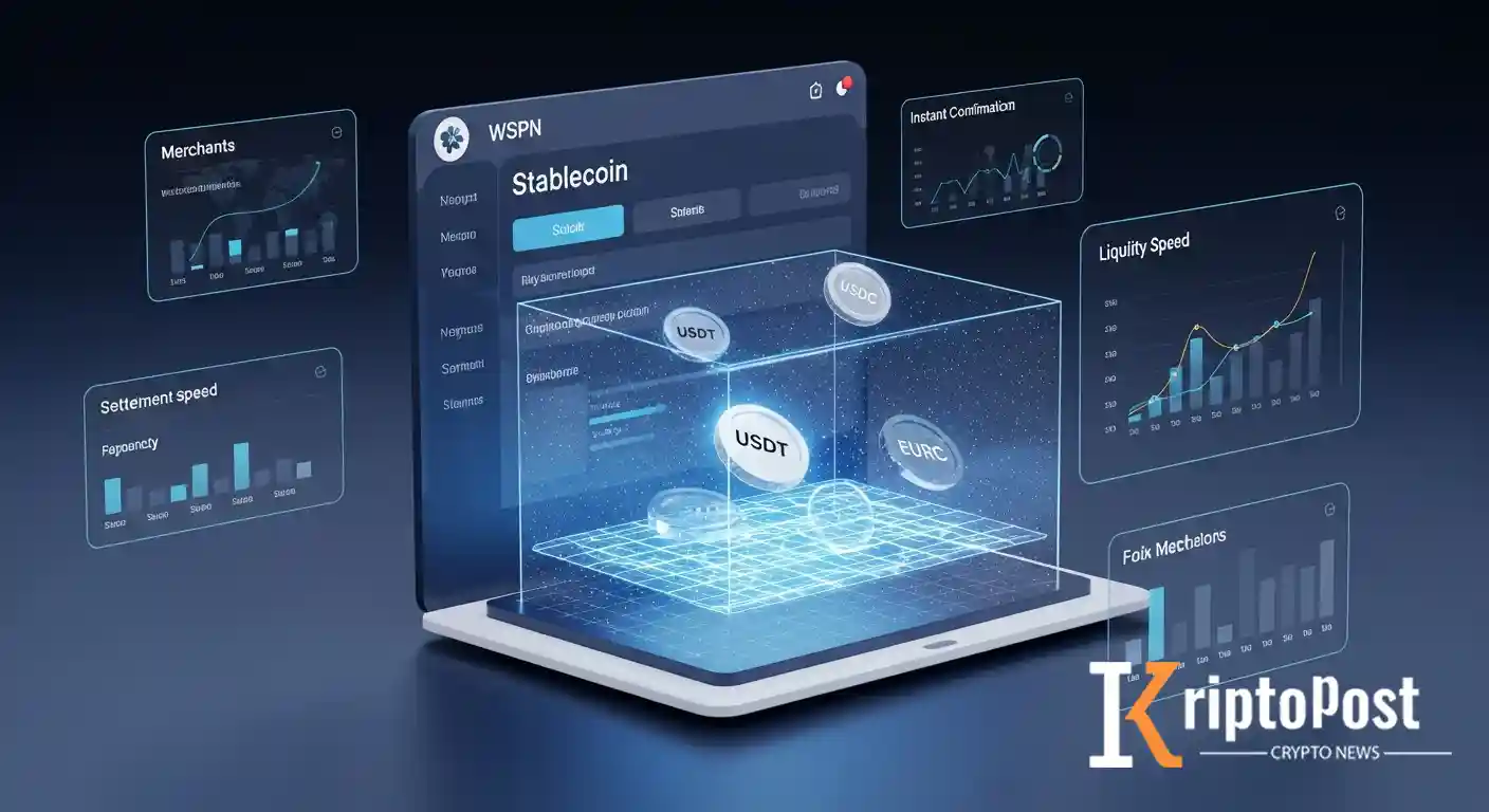 WSPN E-Ticarette Sabit Kripto Para İle Anında Ödeme Kesinleşmesi Sunuyor