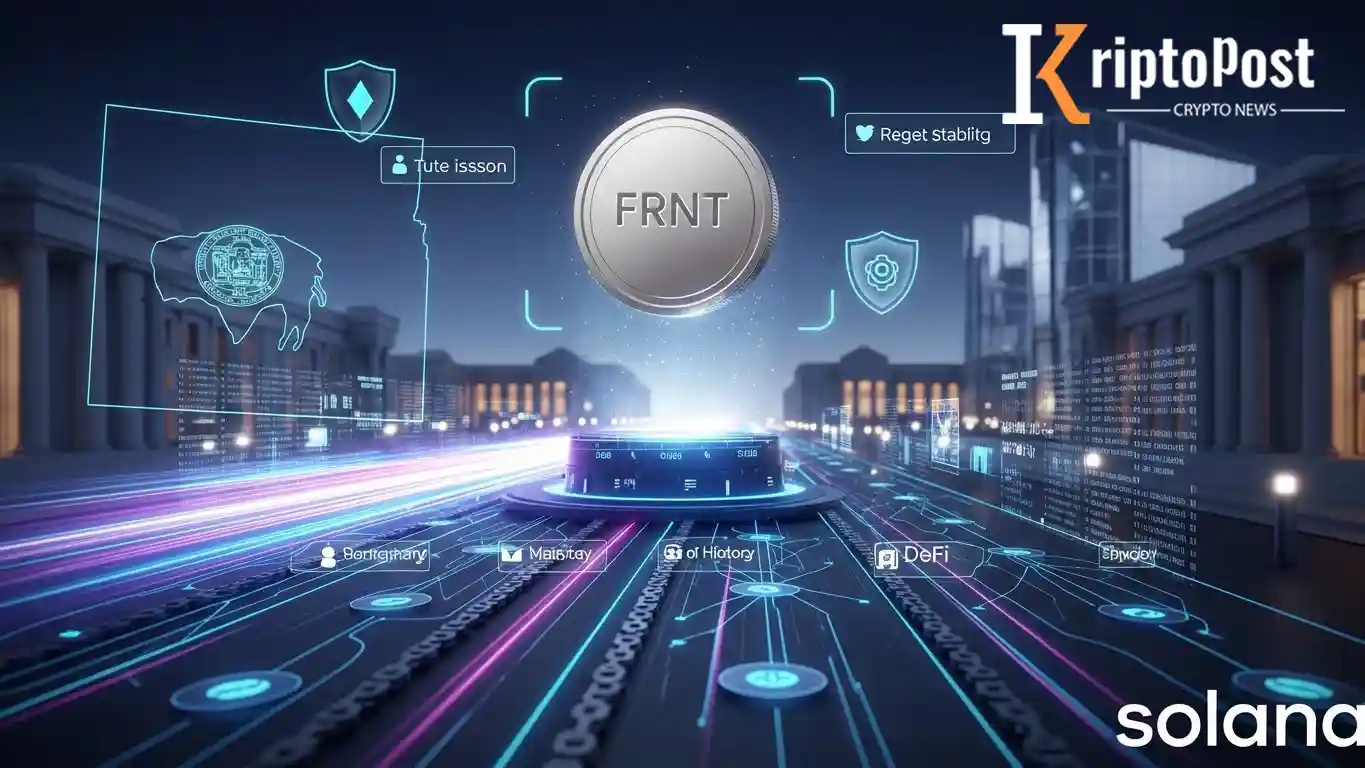 Wyoming'in İlk Eyalet Destekli Stabilcoini FRNT Solana Ağında