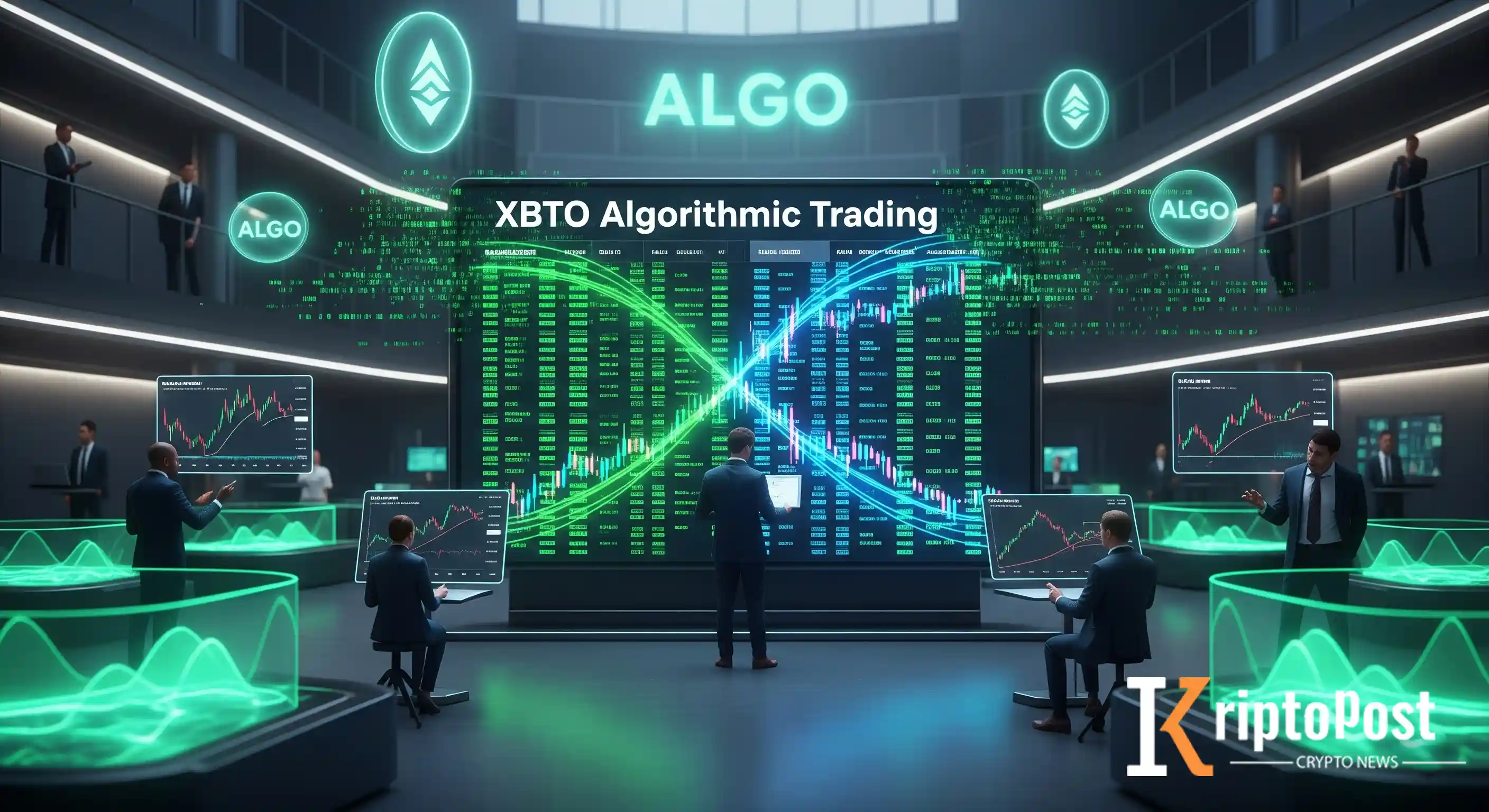 XBTO, Algorand'ın ALGO Piyasalarını Güçlendirmek İçin Resmi Market Maker'ı Oldu