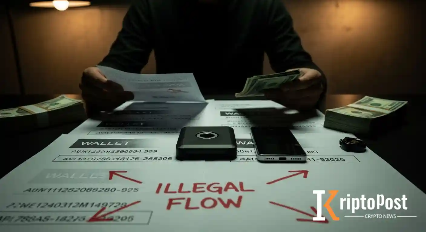 Xinbi Baskılara Rağmen 17,9 Milyar Dolarlık Yasa Dışı Kripto Akışının Merkezi Haline Geldi