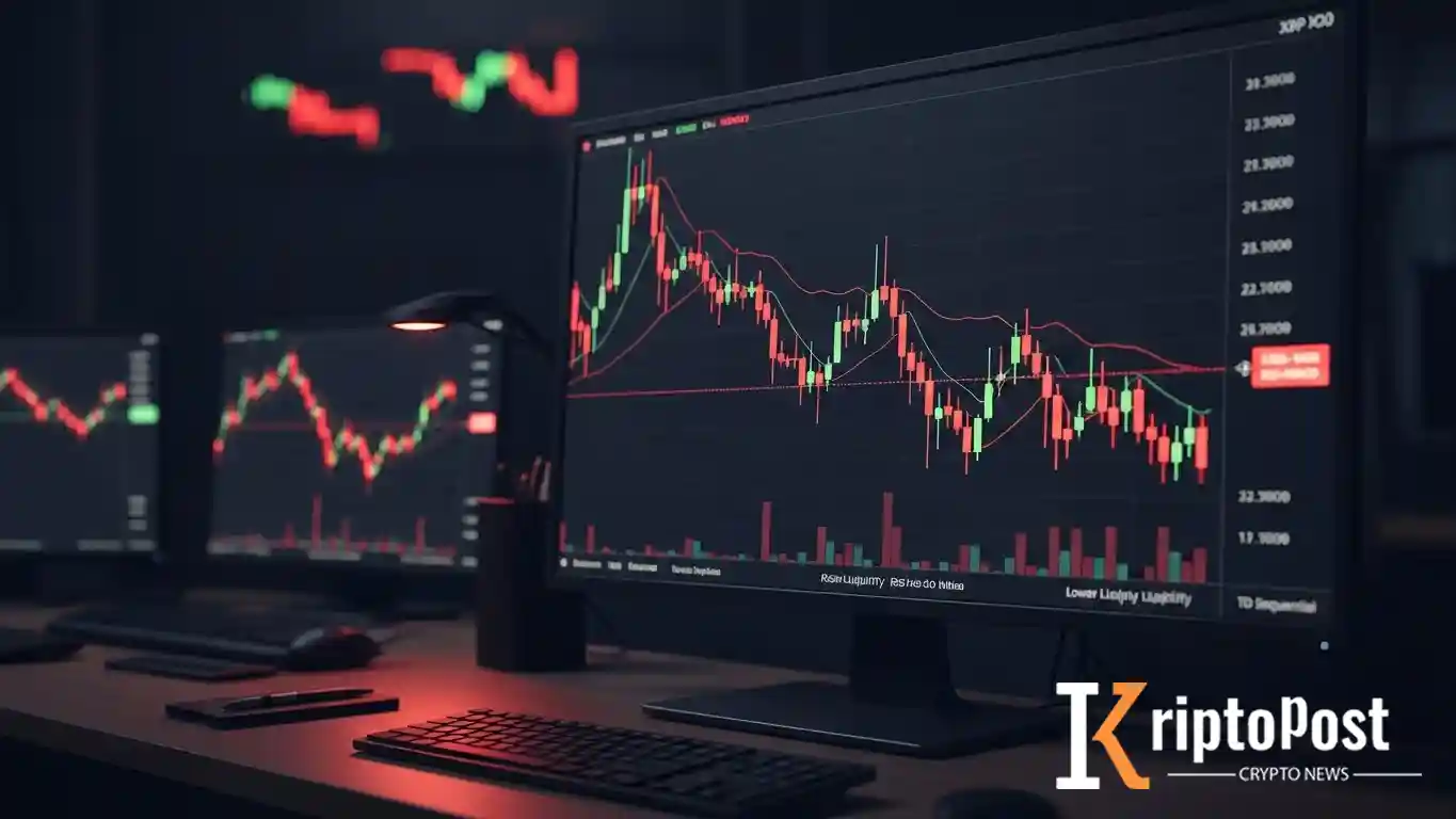 XRP'de %9,5 Düşüş: TD Sequential Trend Tersine Dönüş Sinyali