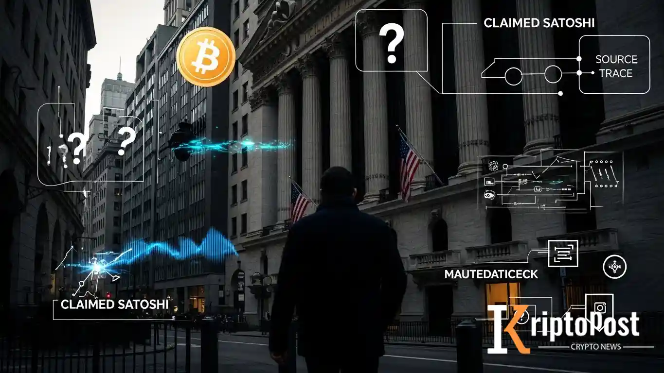 Yeni 'Satoshi Nakamoto' İddiası: New York Borsası'nda Ortaya Çıkan Çarpıcı Fotoğraflar