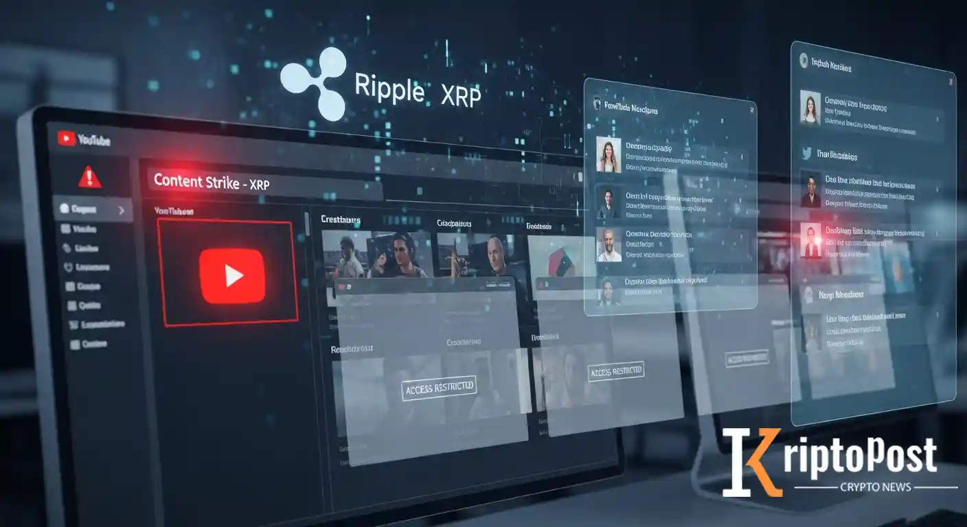 YouTube'un Kısa Süreli XRP Engeli 'Kripto Temizliği' Anılarını Canlandırdı