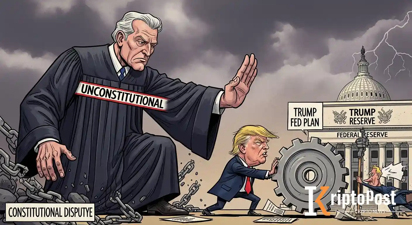 Yüksek Mahkeme Trump’ın Fed Değişikliğini Durdurma Sinyali Verdi