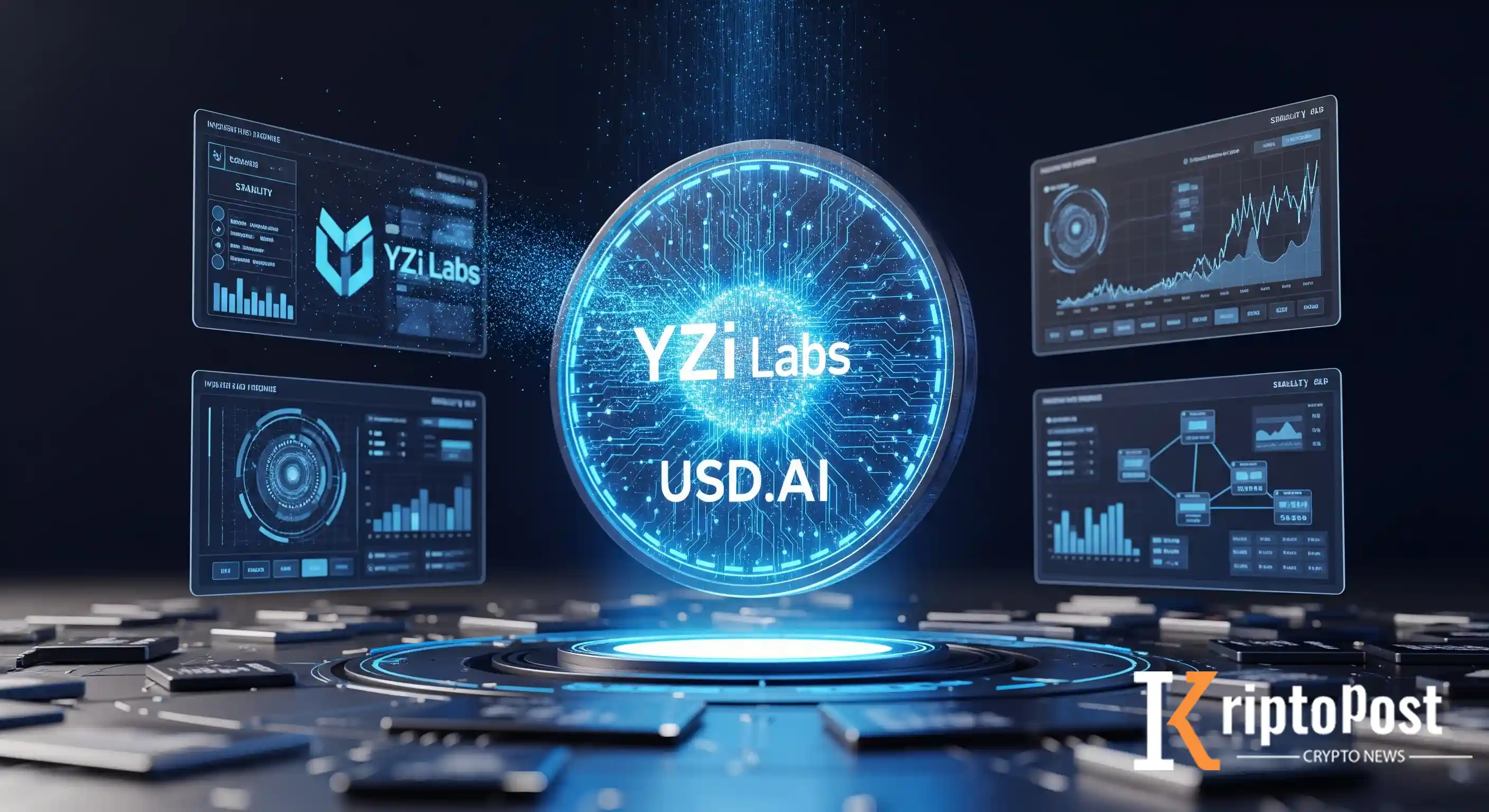 YZi Labs, AI Donanımlı USD.AI Stablecoine Yatırım Yaptı