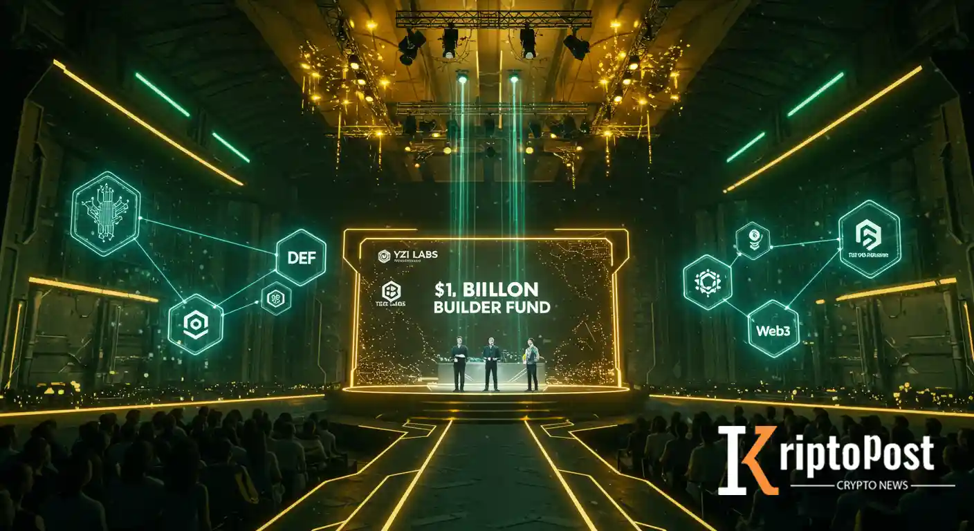 YZi Labs, BNB Chain İçin 1 Milyar Dolarlık Builder Fonunu Başlattı