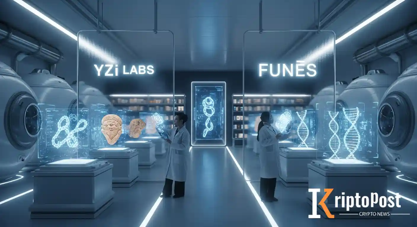 YZi Labs, Funes'i İnsanlığın Fiziksel Mirasını Korumaya Destekliyor