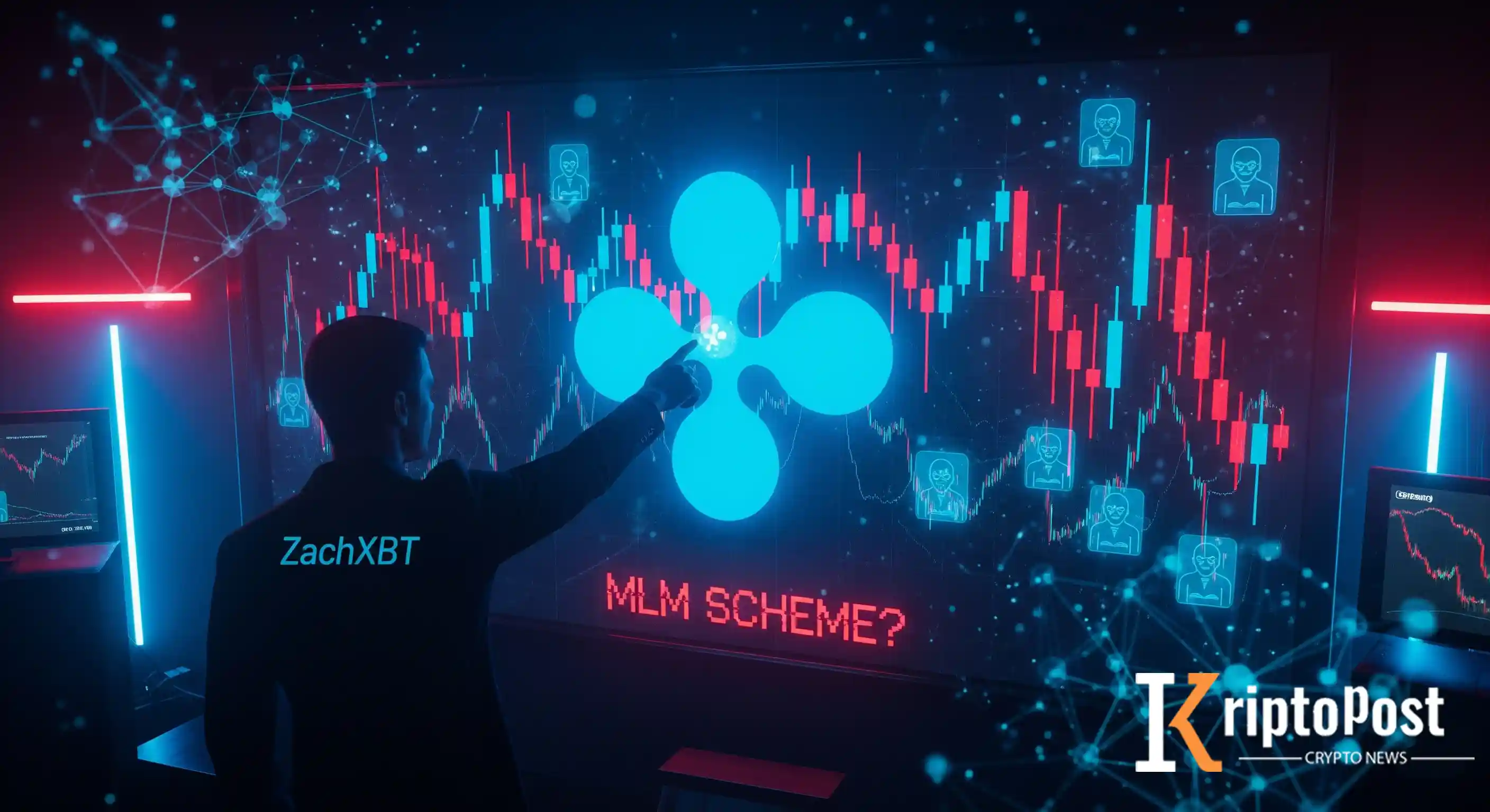 ZachXBT: Ripple Perakende Yatırımcıları Üzerine Dumping Yaptı; XRP'yi MLM Şeması Olarak Nitelendirdi
