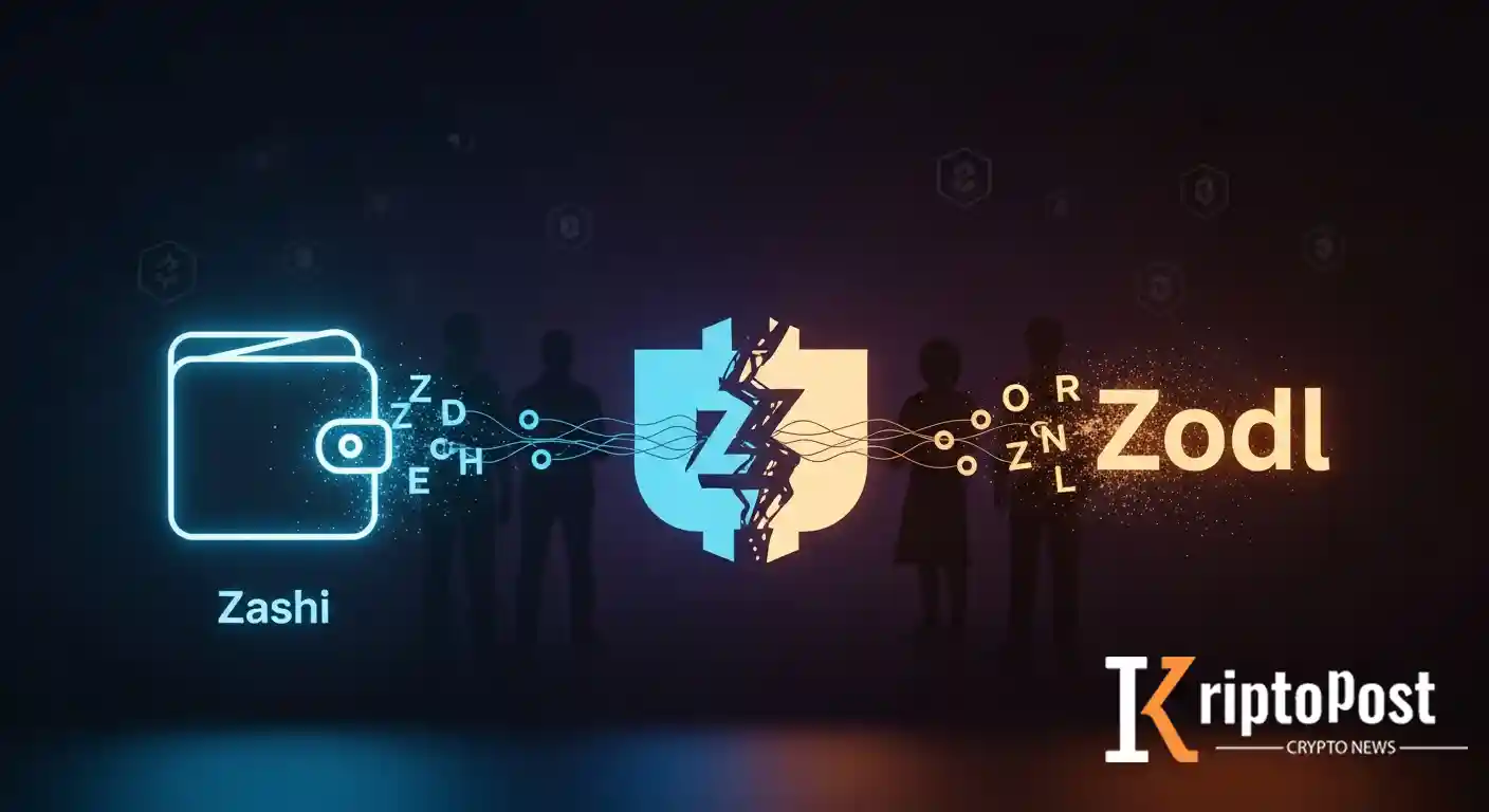 Zcash Cüzdanı Zashi, Ekip Ayrılığı Sonrası Zodl Olarak Yeniden Markalaşıyor
