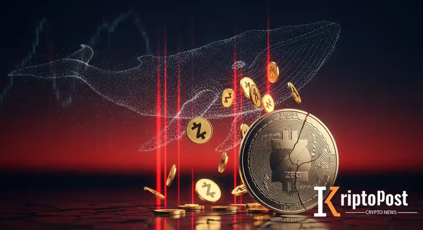 Zcash'te Balina Çıkışı: Büyük Sahiplerin %38 Azaltımı Fiyatı %66 Düşürebilir