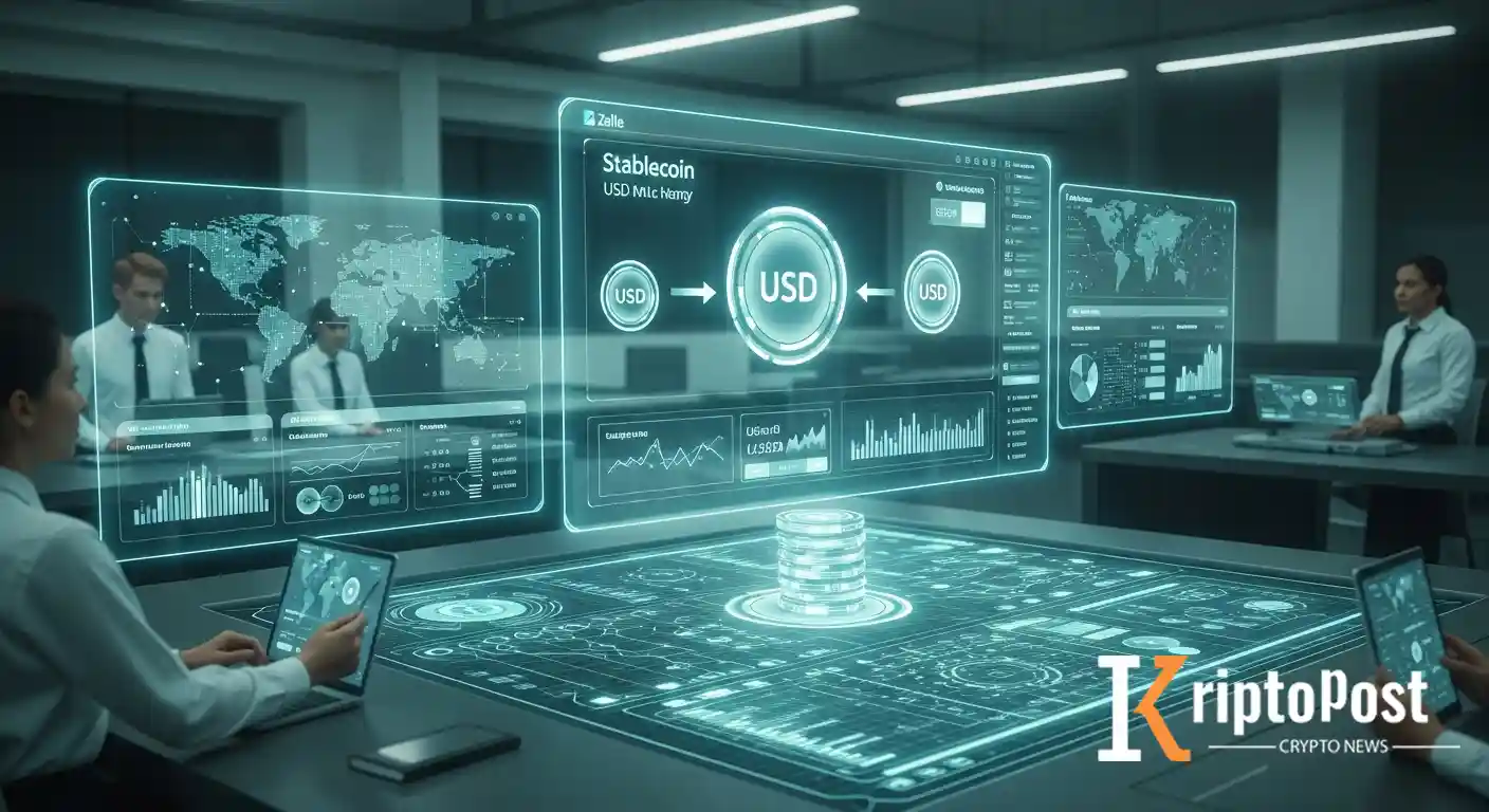 Zelle Stabilcoin Altyapısıyla Küresel Para Transferlerini Hızlandırmayı İnceliyor