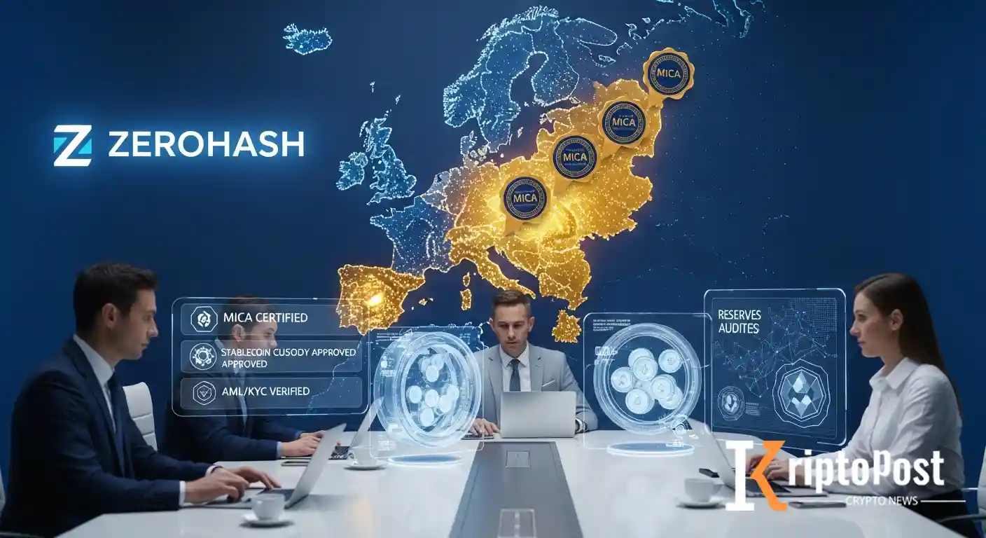 Zerohash, Hollanda'da MiCA Lisansını Aldı: Stablecoin Altyapısında Yeni Güvence